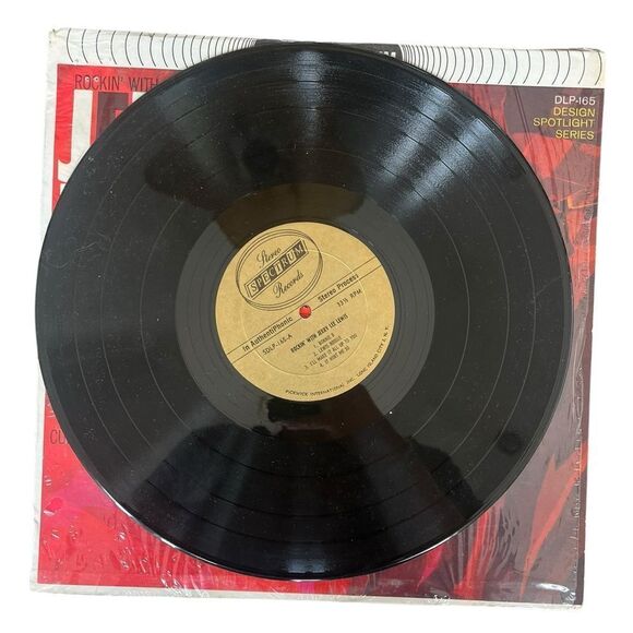 NEW VINTAGE JERRY LEE LEWIS ROCKIN’ WITH JERRY LEE LEWIS 12” LP VINYL RECORD - Picture 6 of 6